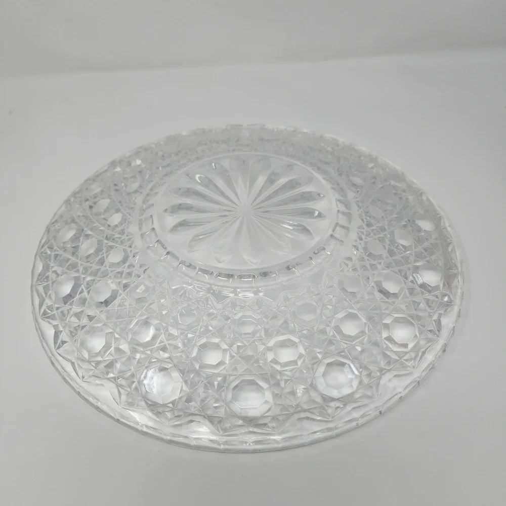 Vtg Bohemia Slovakia Czech Serving Platter 12